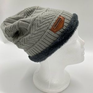 HINDAWI Winter Beanie Hat - Grey